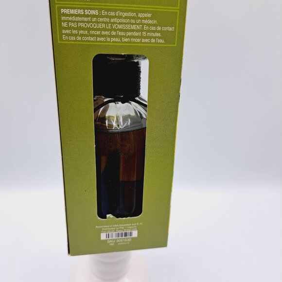 Pier One Imports Citrus Cilantro Reed Diffuser Retired Scent Oil Set - Picture 8 of 8